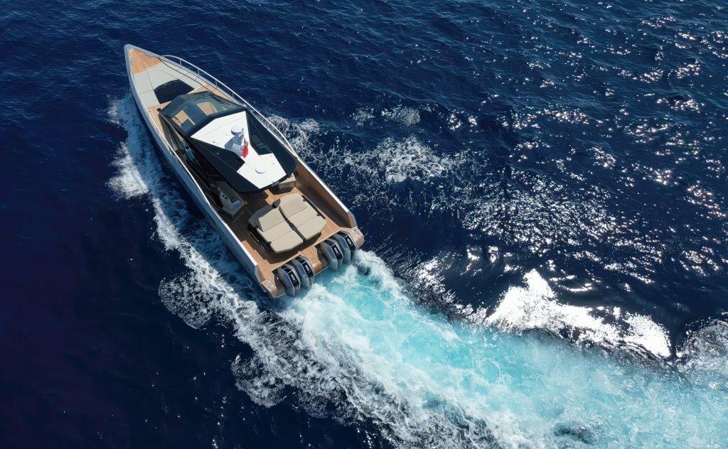 2023 WALLY  WALLYPOWER 58X 